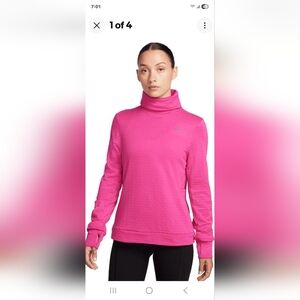 NWT Nike Thermal-Fit  Turtleneck Running Top Women XS